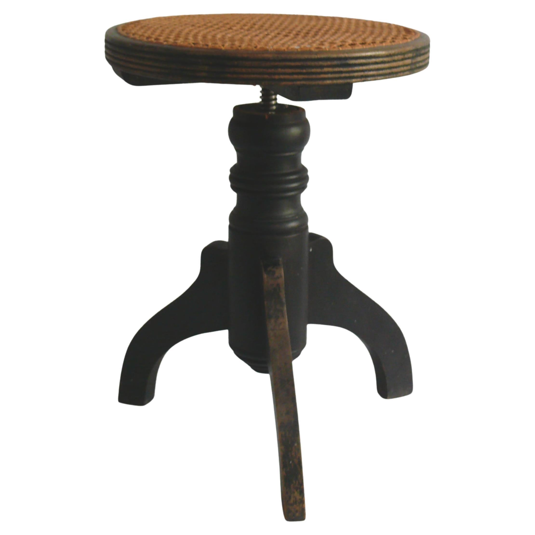 Piano Stool, Early 20th Century, Germany For Sale