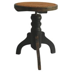 Antique Piano Stool, Early 20th Century, Germany