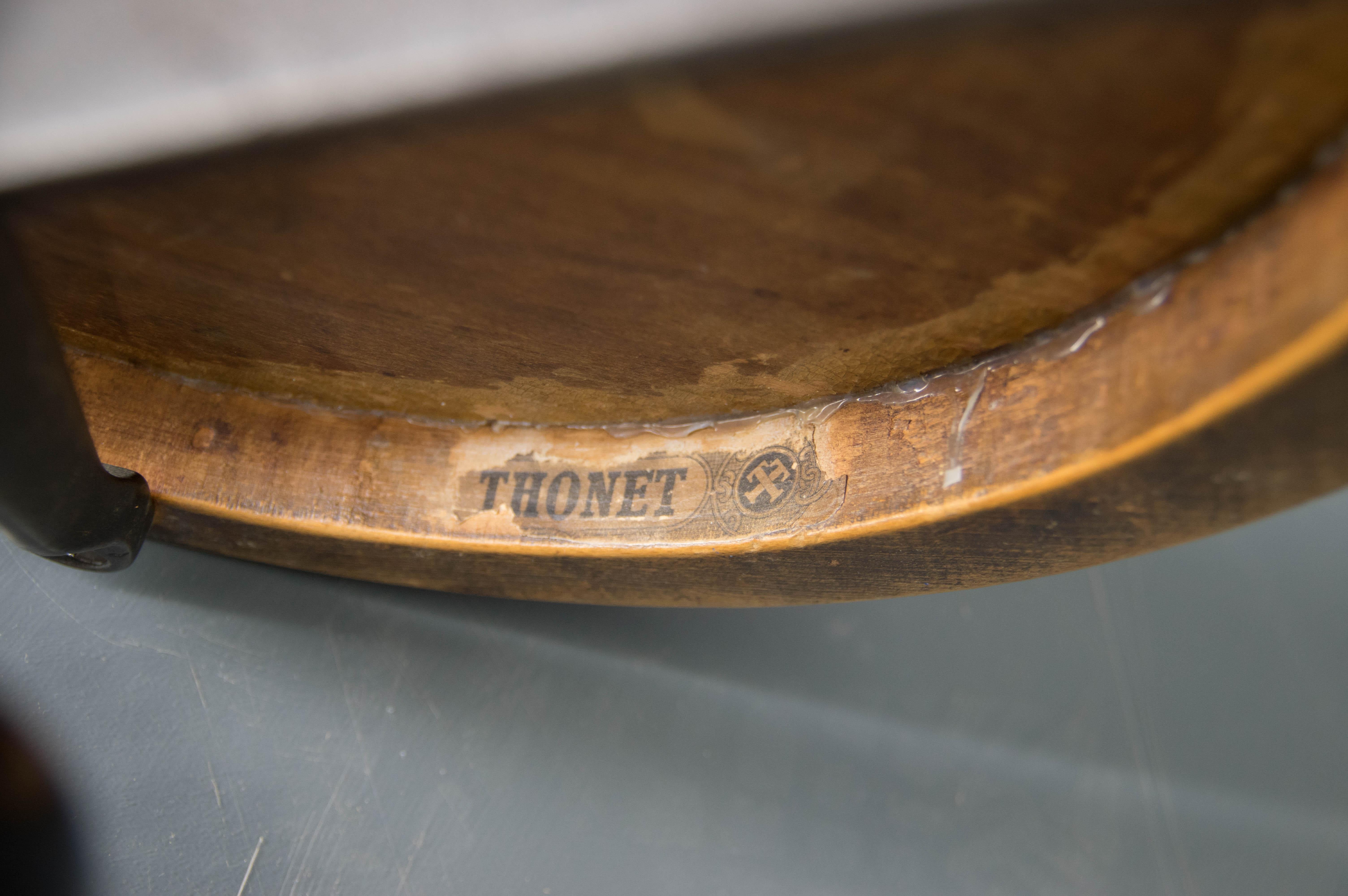 Bentwood Piano Stool, Thonet, 1920s