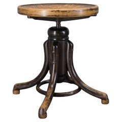Piano Stool, Thonet, 1920s