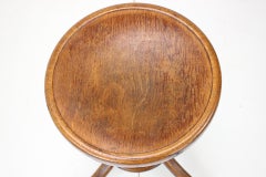 Klavierhocker Thonet, um 1918