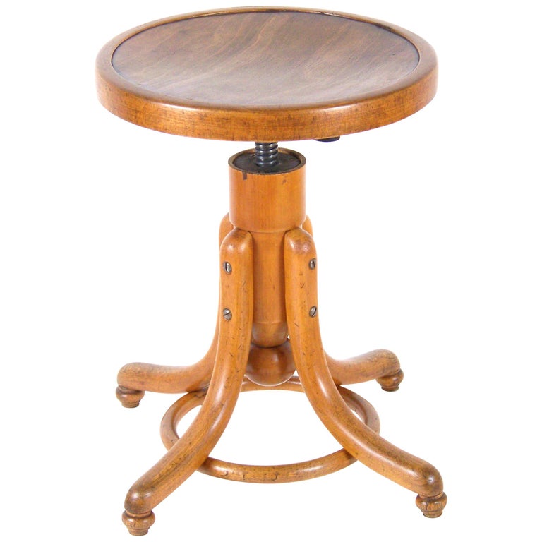 Thonet Piano Stool - 8 For Sale on 1stDibs