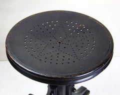 Tabouret de piano Thonet