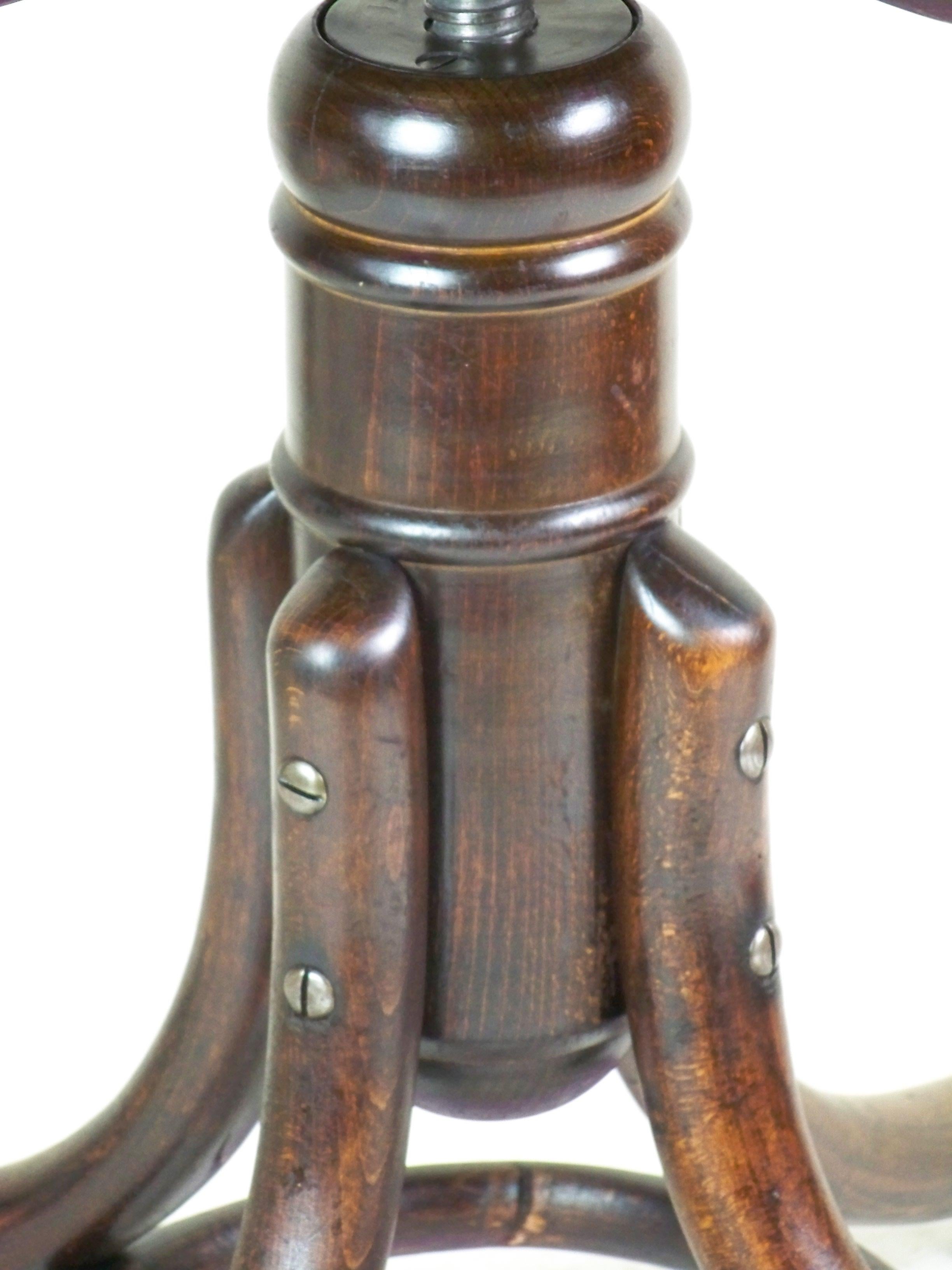 Czech Piano Stool Thonet