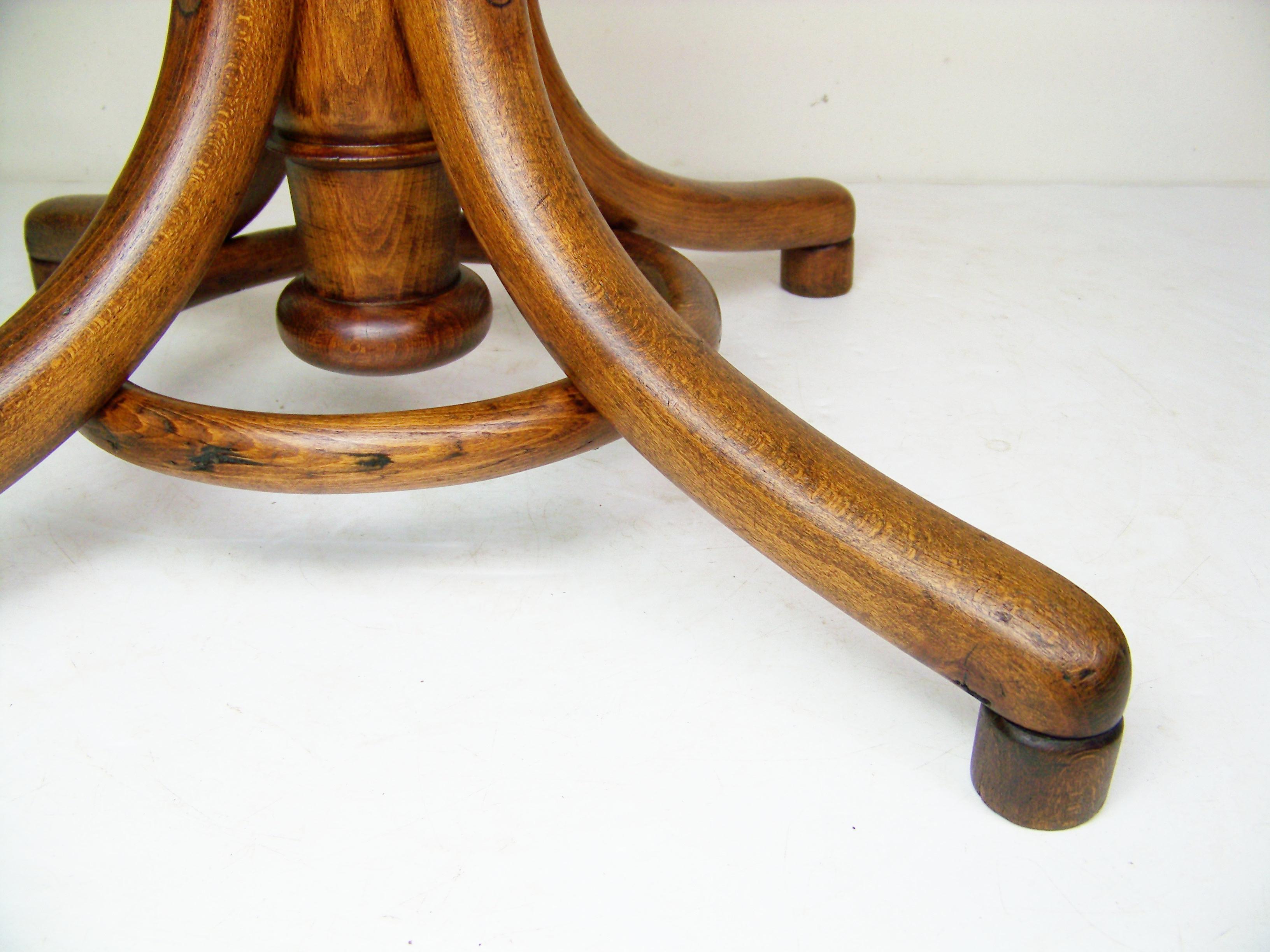 20th Century Piano Stool Thonet  For Sale