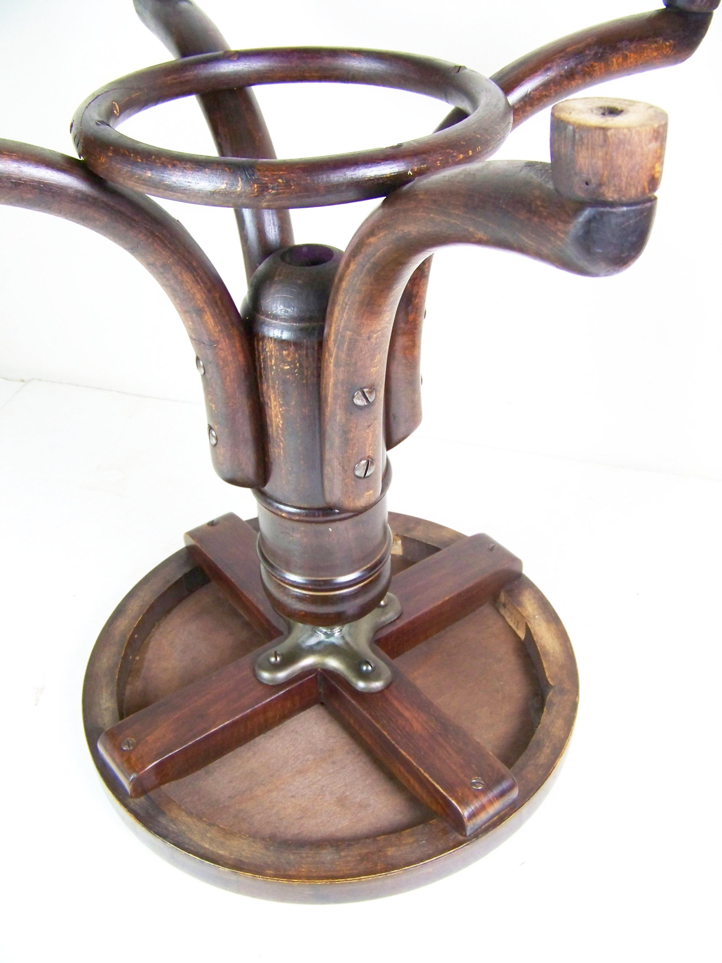Bentwood Piano Stool Thonet