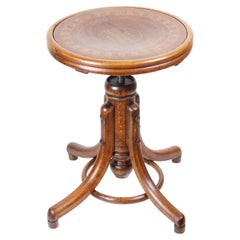 Piano Stool Thonet