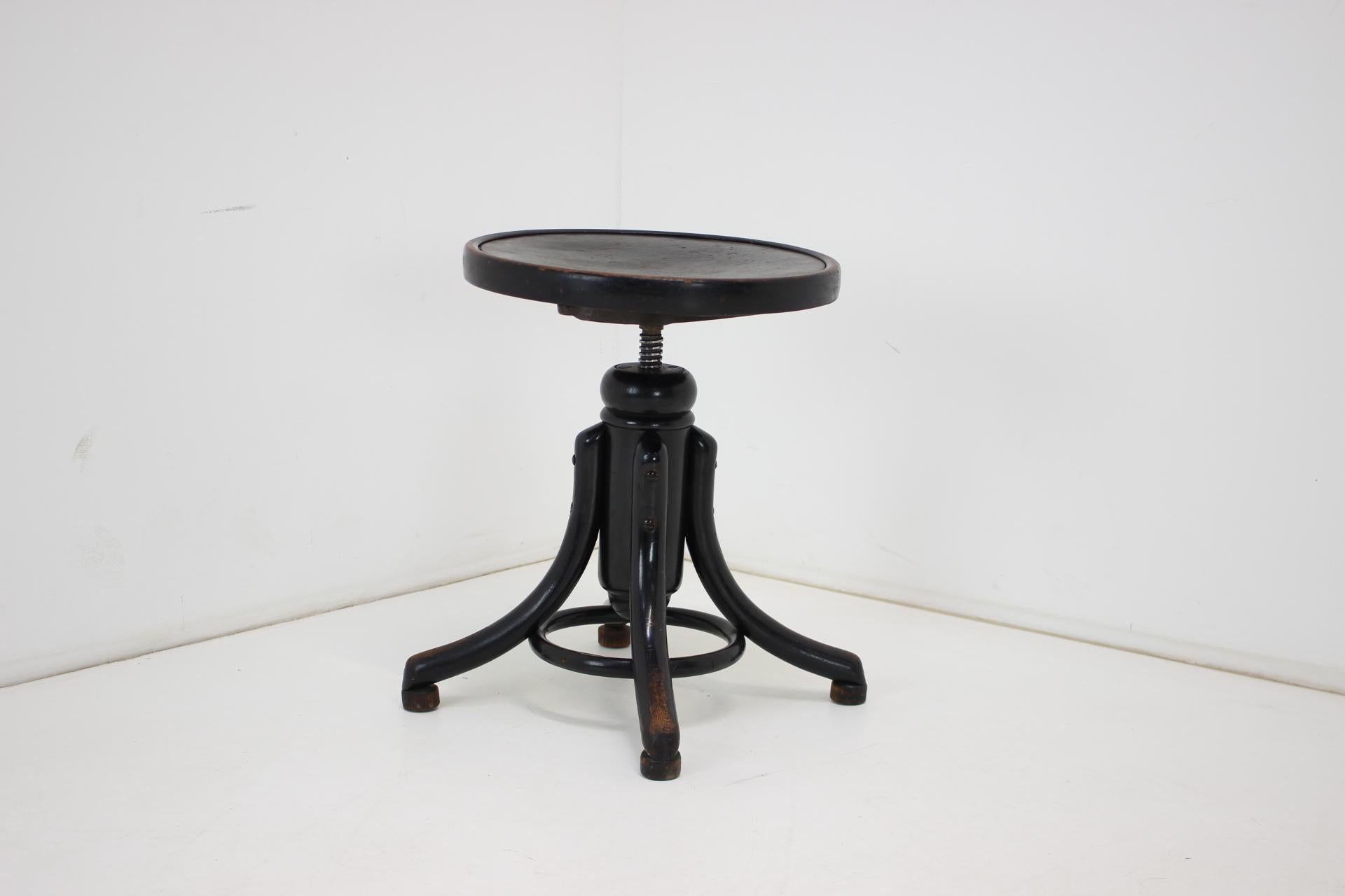 Klavierhocker Thonet Nr.1, 1920er Jahre (Art nouveau) im Angebot
