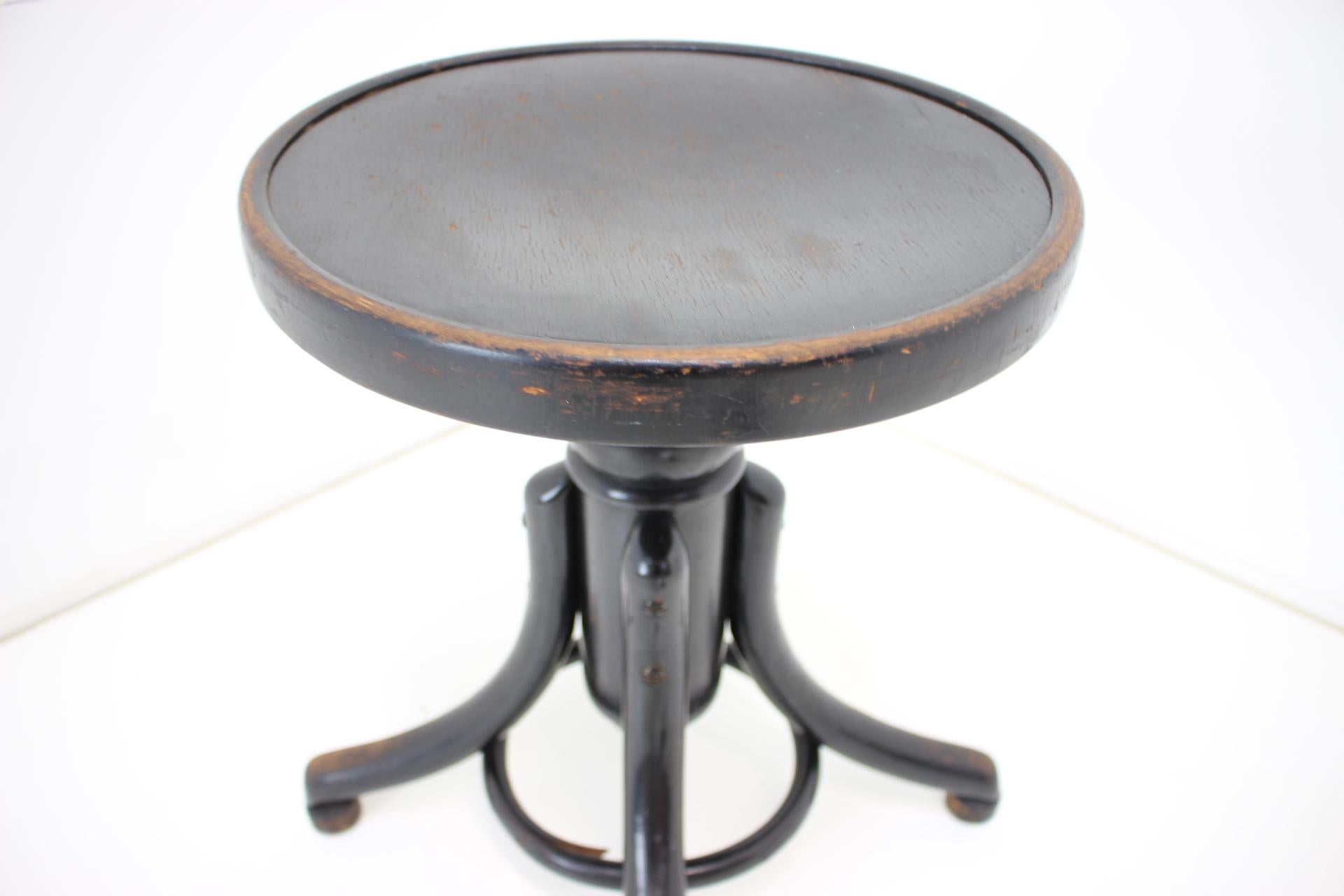 Klavierhocker Thonet Nr.1, 1920er Jahre (Frühes 20. Jahrhundert) im Angebot