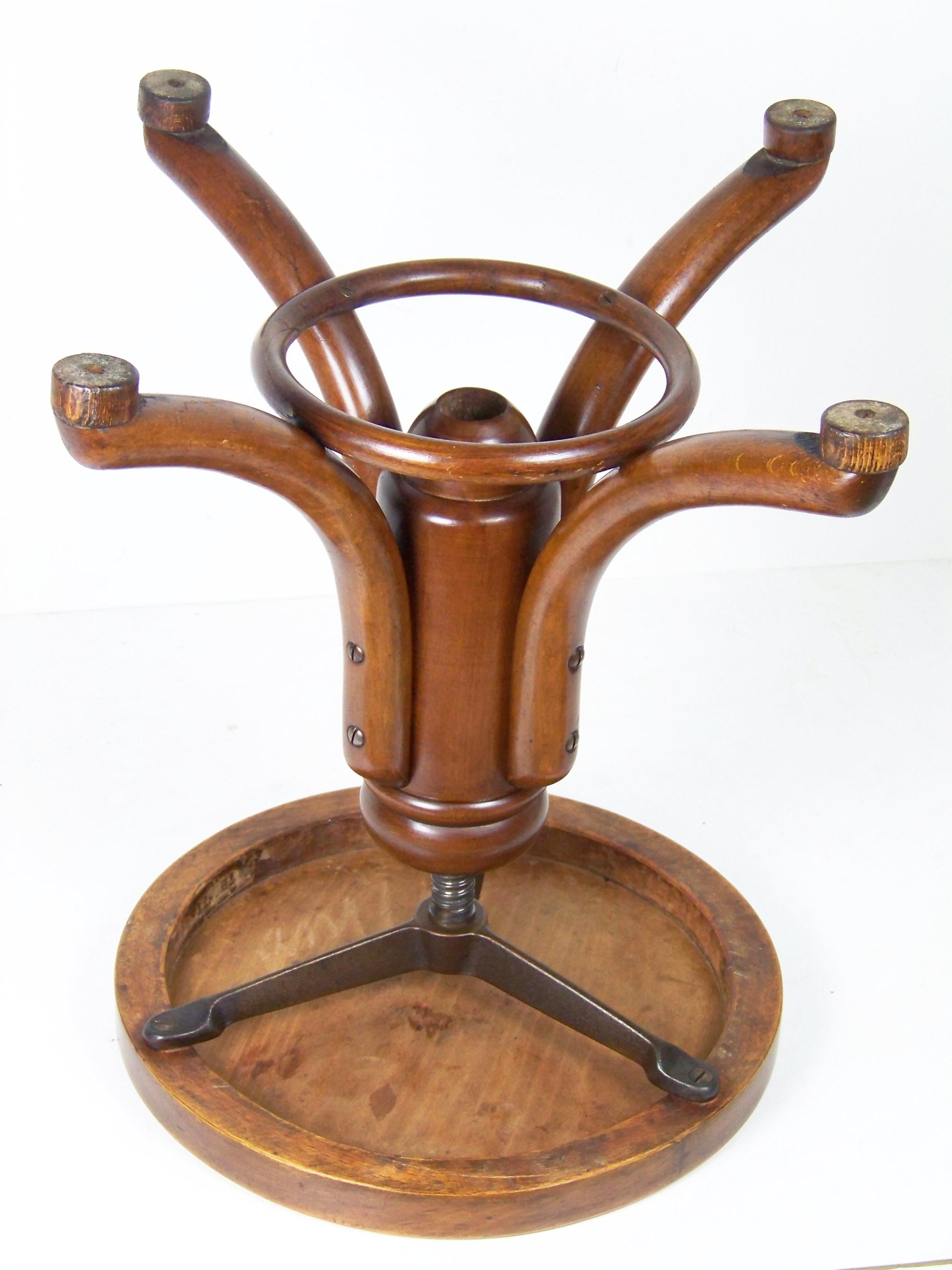 thonet piano stool