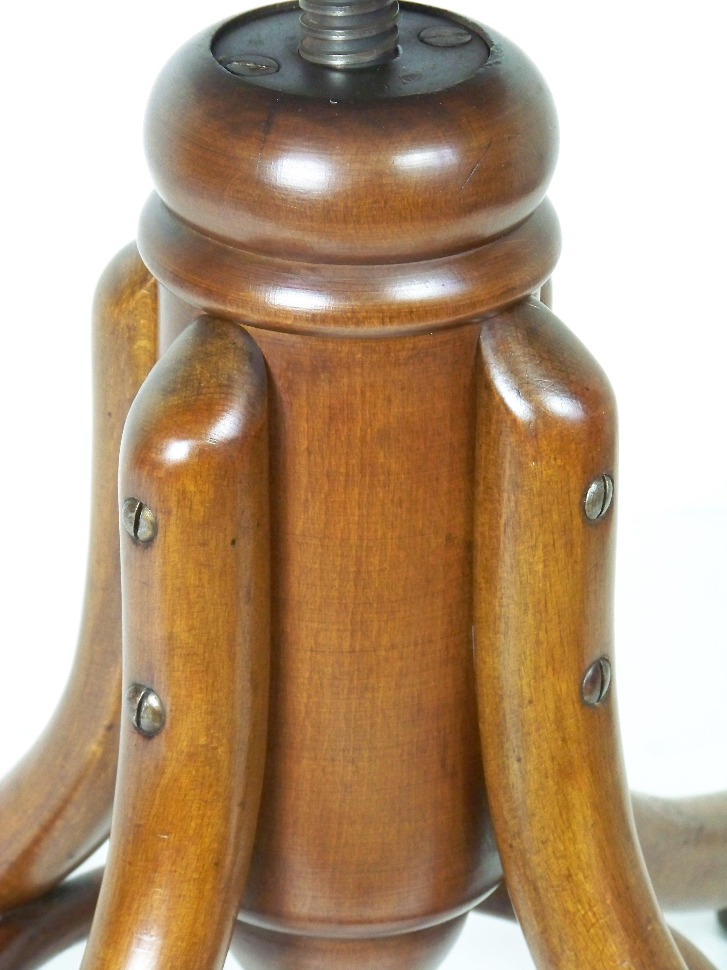 Czech Piano Stool Thonet Nr.1