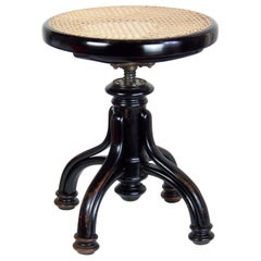 Piano Stool Thonet Nr.2, from 1895