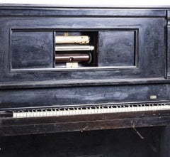Pianola with bench - Story & Clark
