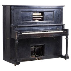 Pianola with bench - Story & Clark