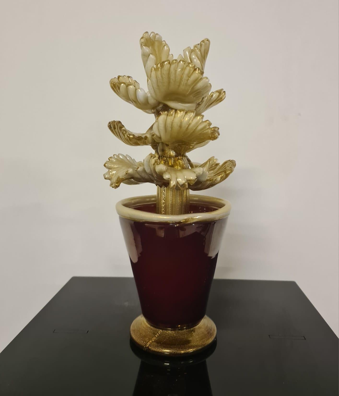 Italian Fat Plant Napoleon Martinuzzi For Sale