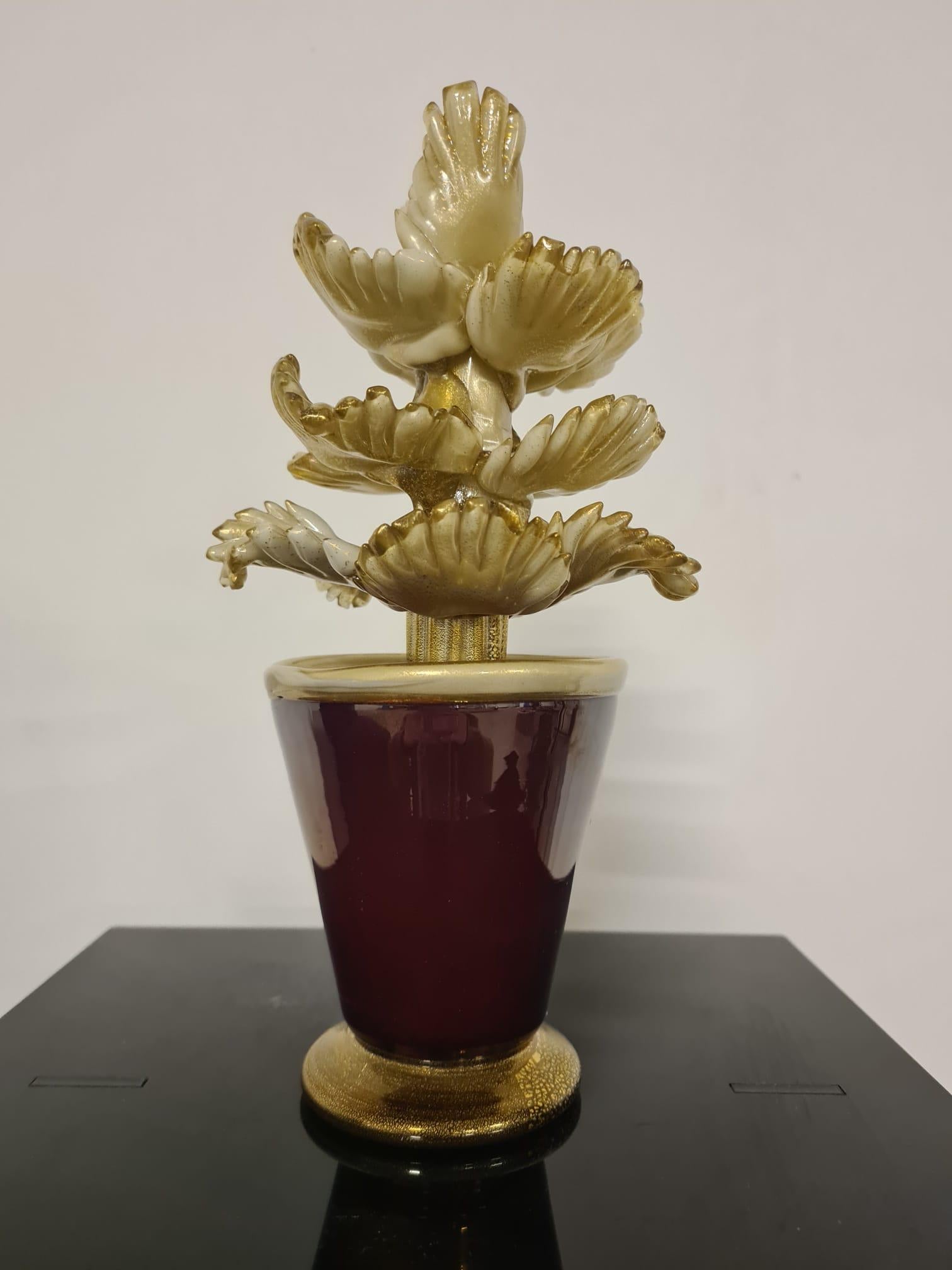 Fat Plant Napoleon Martinuzzi In Excellent Condition For Sale In Torino, IT