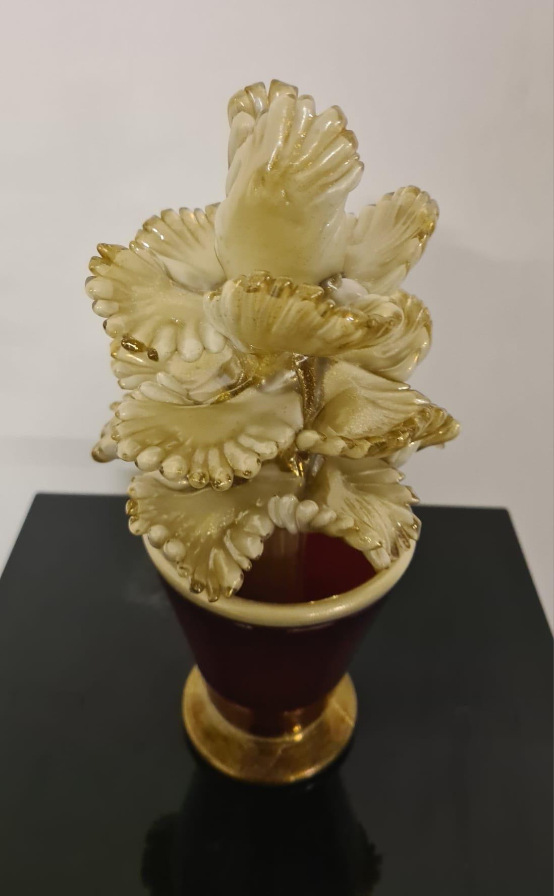 Mid-20th Century Fat Plant Napoleon Martinuzzi For Sale