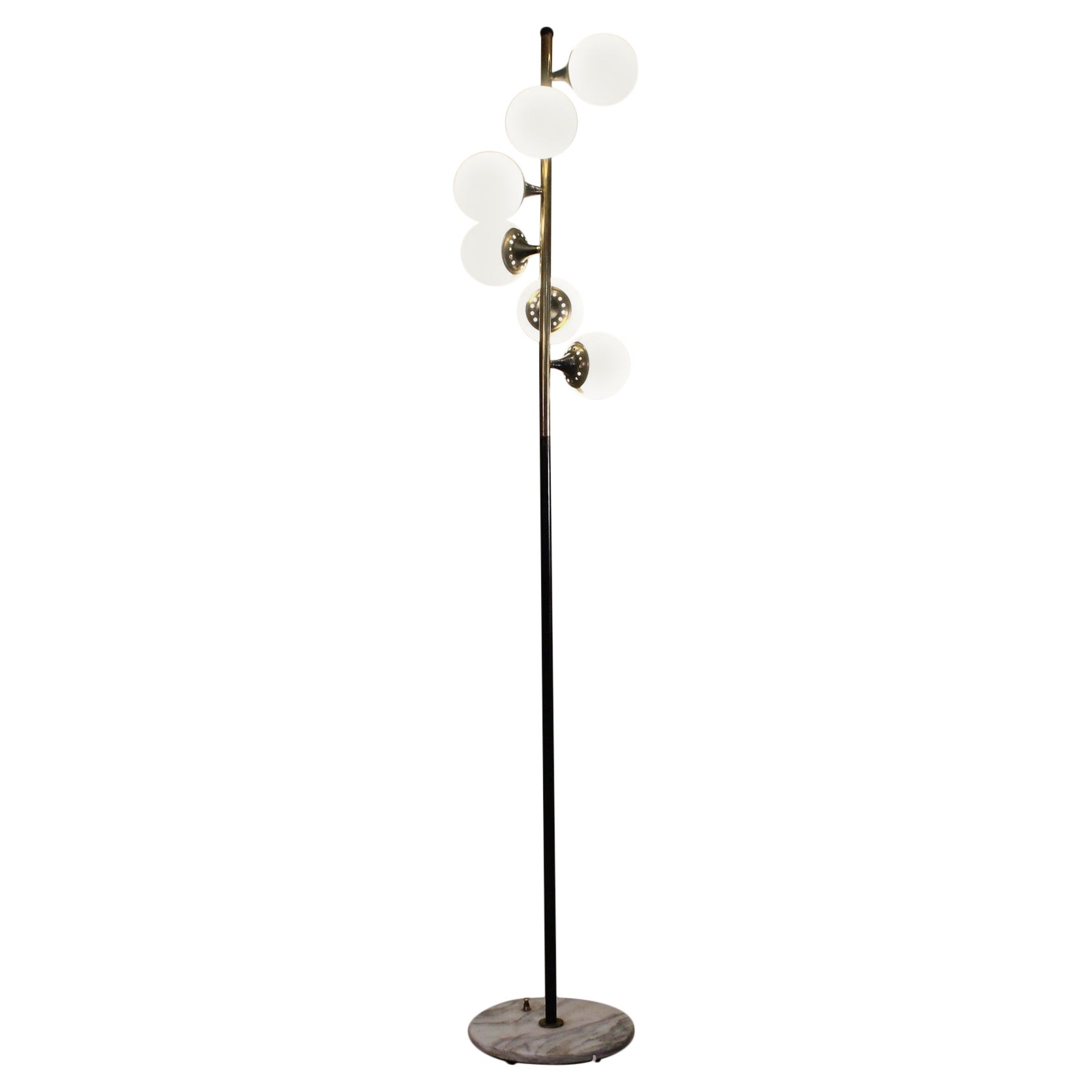 Stilnovo Spiral Floor Lamp