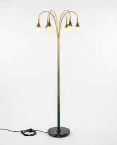 Floor lamp by Angelo Lelli Lelii for Arredoluce, Italy, 1953
