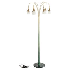 Floor lamp by Angelo Lelli Lelii for Arredoluce, Italy, 1953