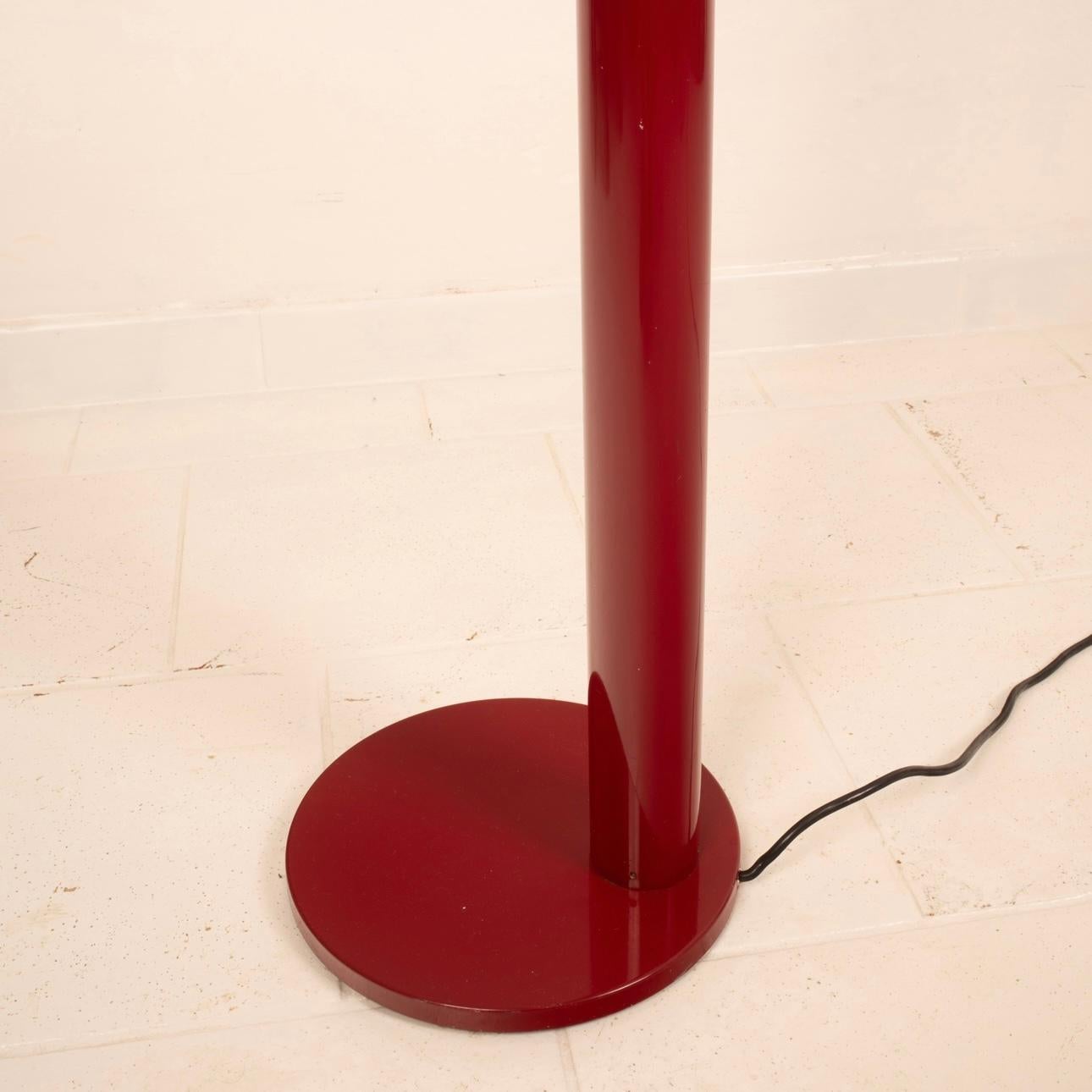 Steel Floor Lamp by Reggiani, 1970 For Sale 5