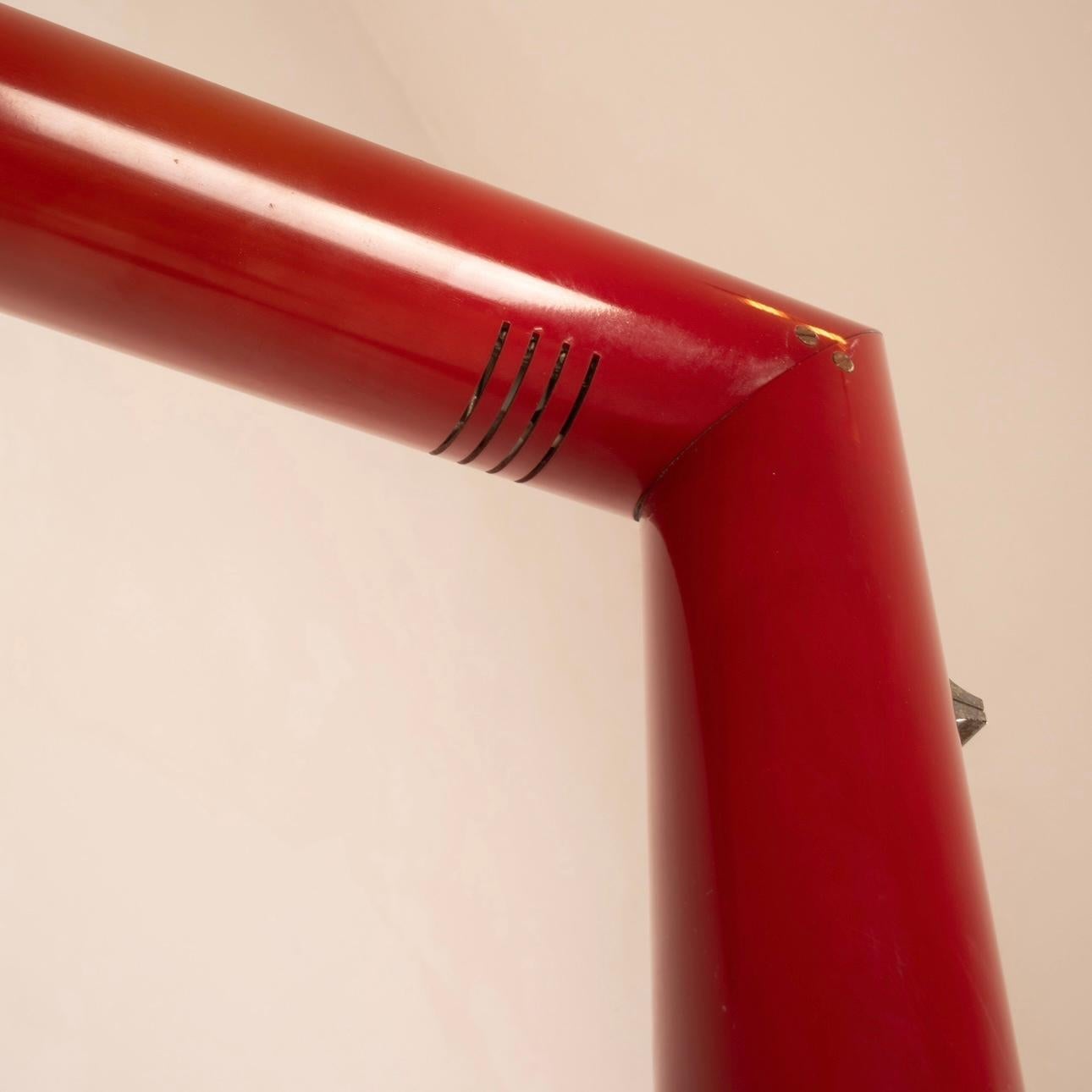 Steel Floor Lamp by Reggiani, 1970 For Sale 6
