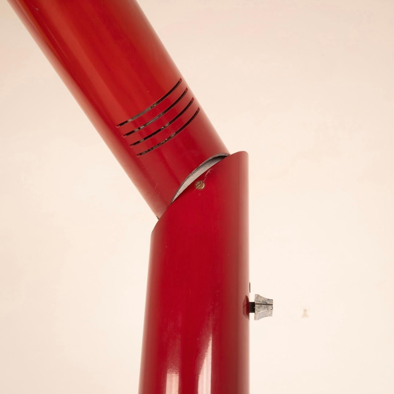 Steel Floor Lamp by Reggiani, 1970 For Sale 7