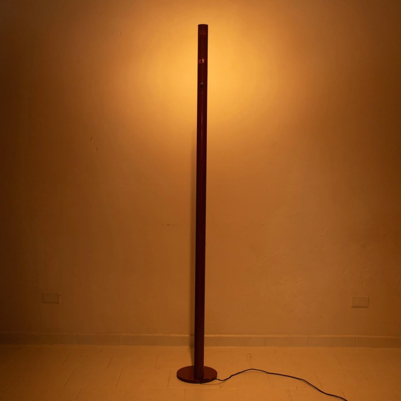 Steel Floor Lamp by Reggiani, 1970 For Sale 9