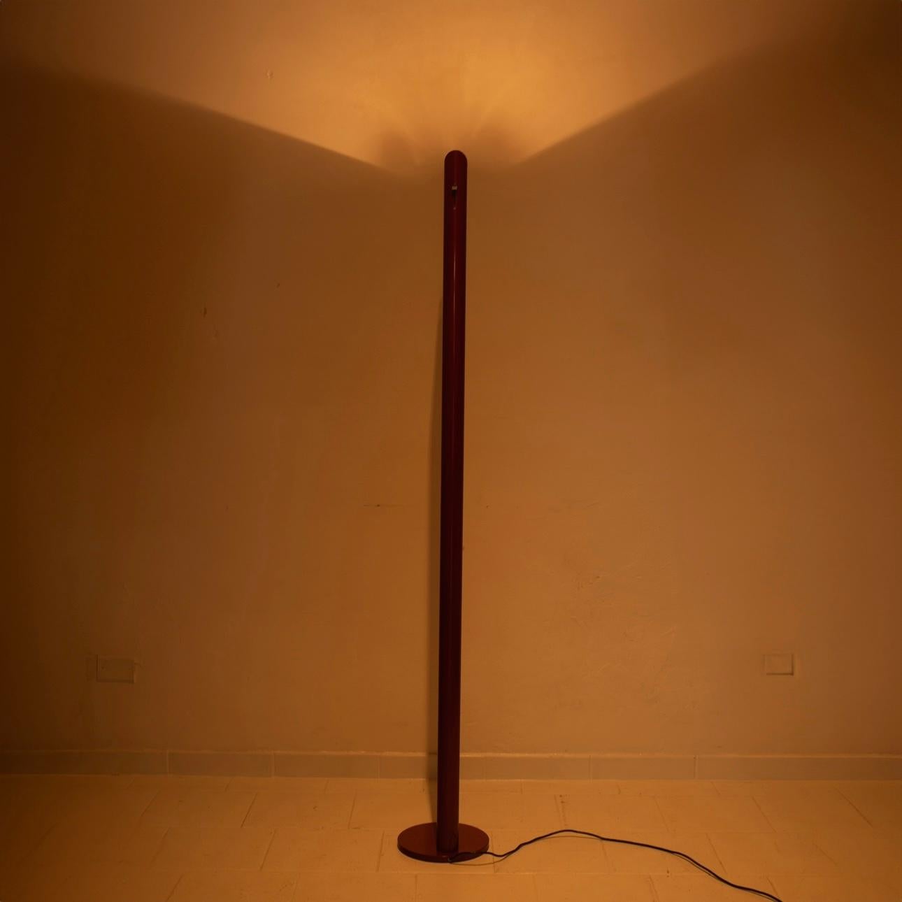 Steel Floor Lamp by Reggiani, 1970 For Sale 11