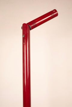 Steel Floor Lamp by Reggiani, 1970