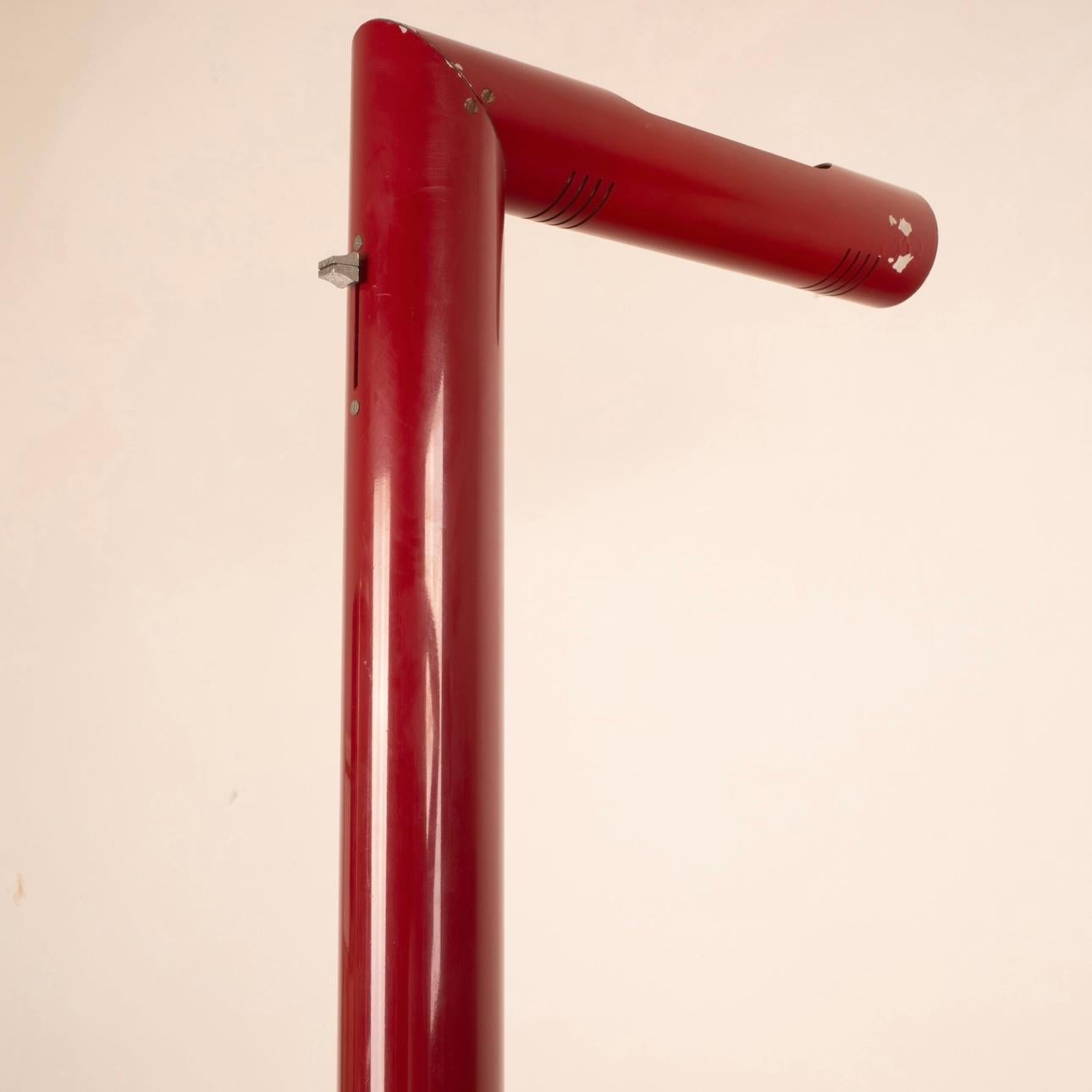 Steel Floor Lamp by Reggiani, 1970 For Sale 3