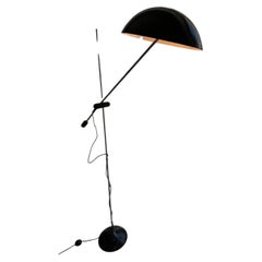 Vintage design Rene Mathieu piantana regolabile con contrappeso