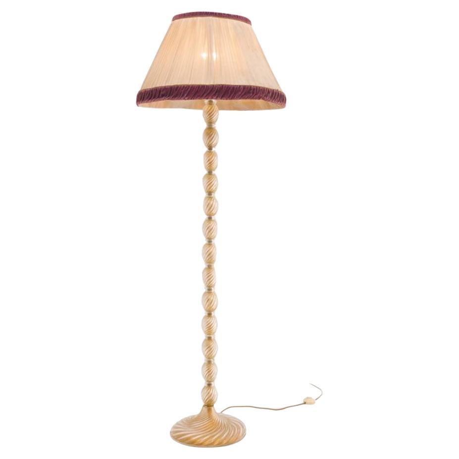 Barovier Seguso & Ferro Floor Lamps