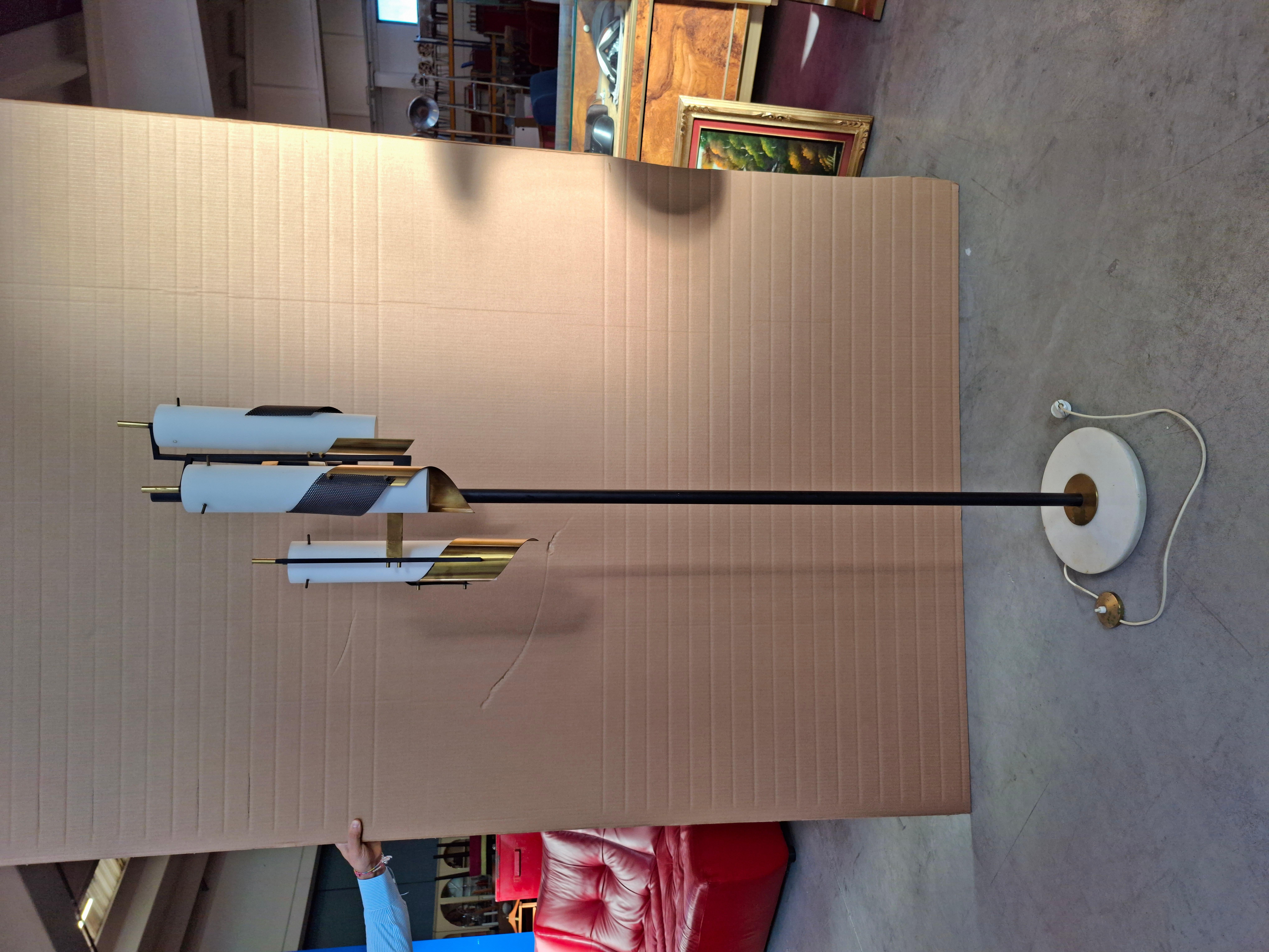Modern Vintage 70s Floor Lamp For Sale