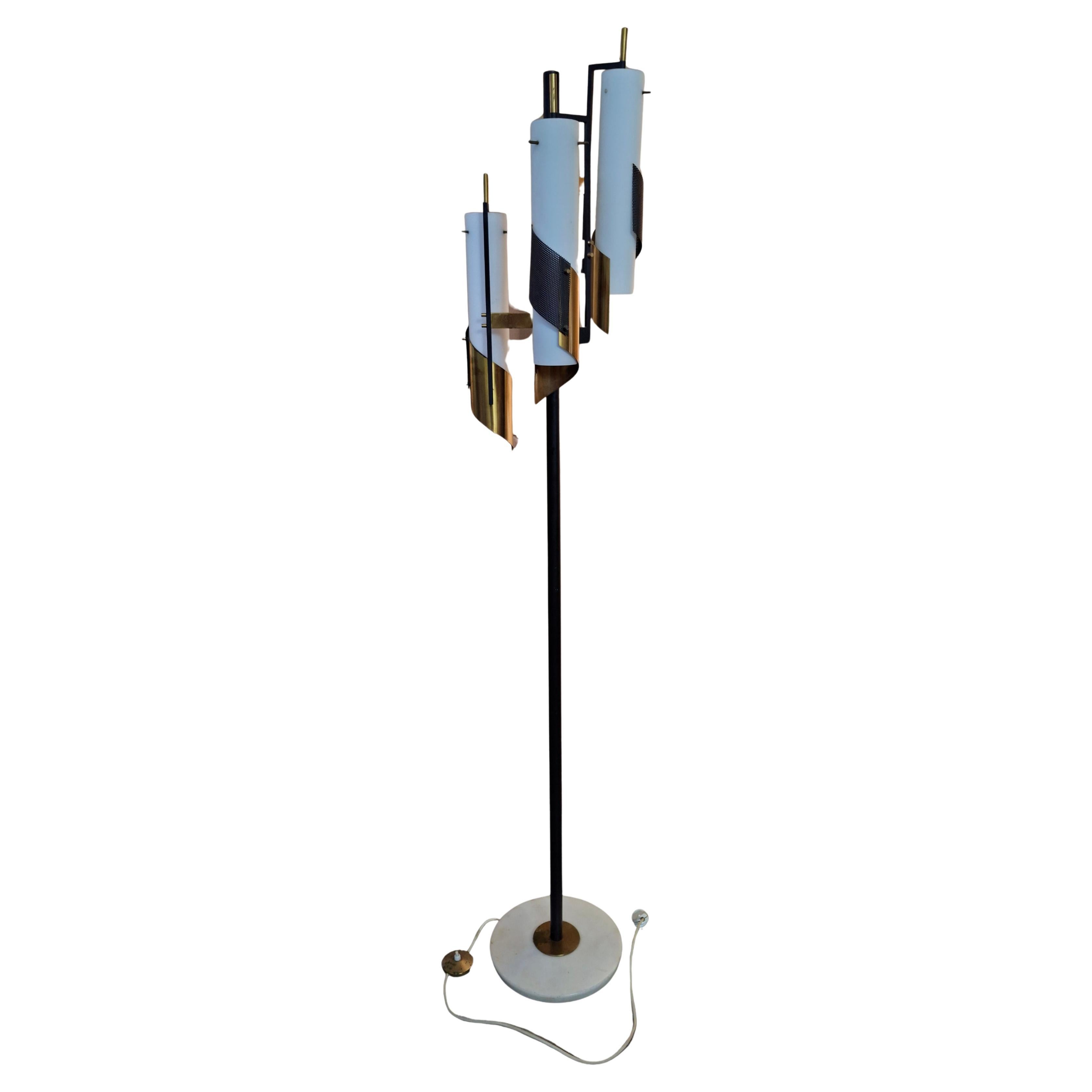 Vintage 70s Floor Lamp For Sale