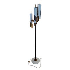 Lampade da terra in metallo