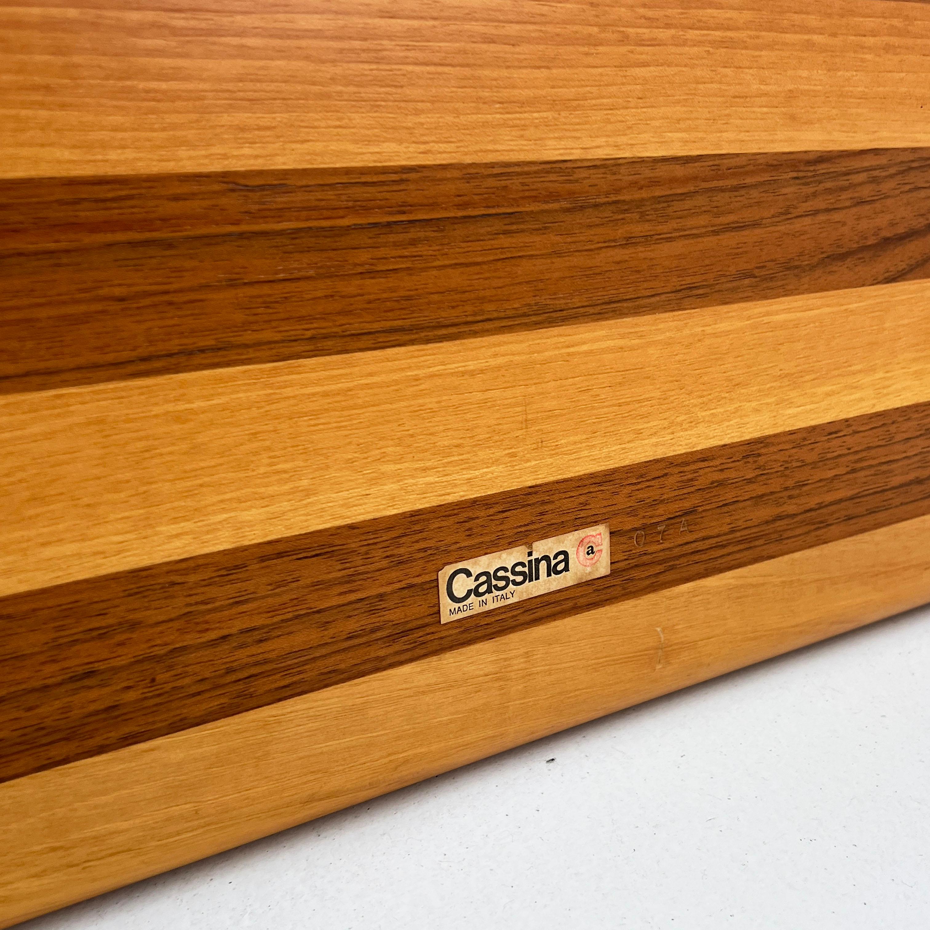 Pianura Coffee Table by Mario Bellini for Cassina, 1970s 4