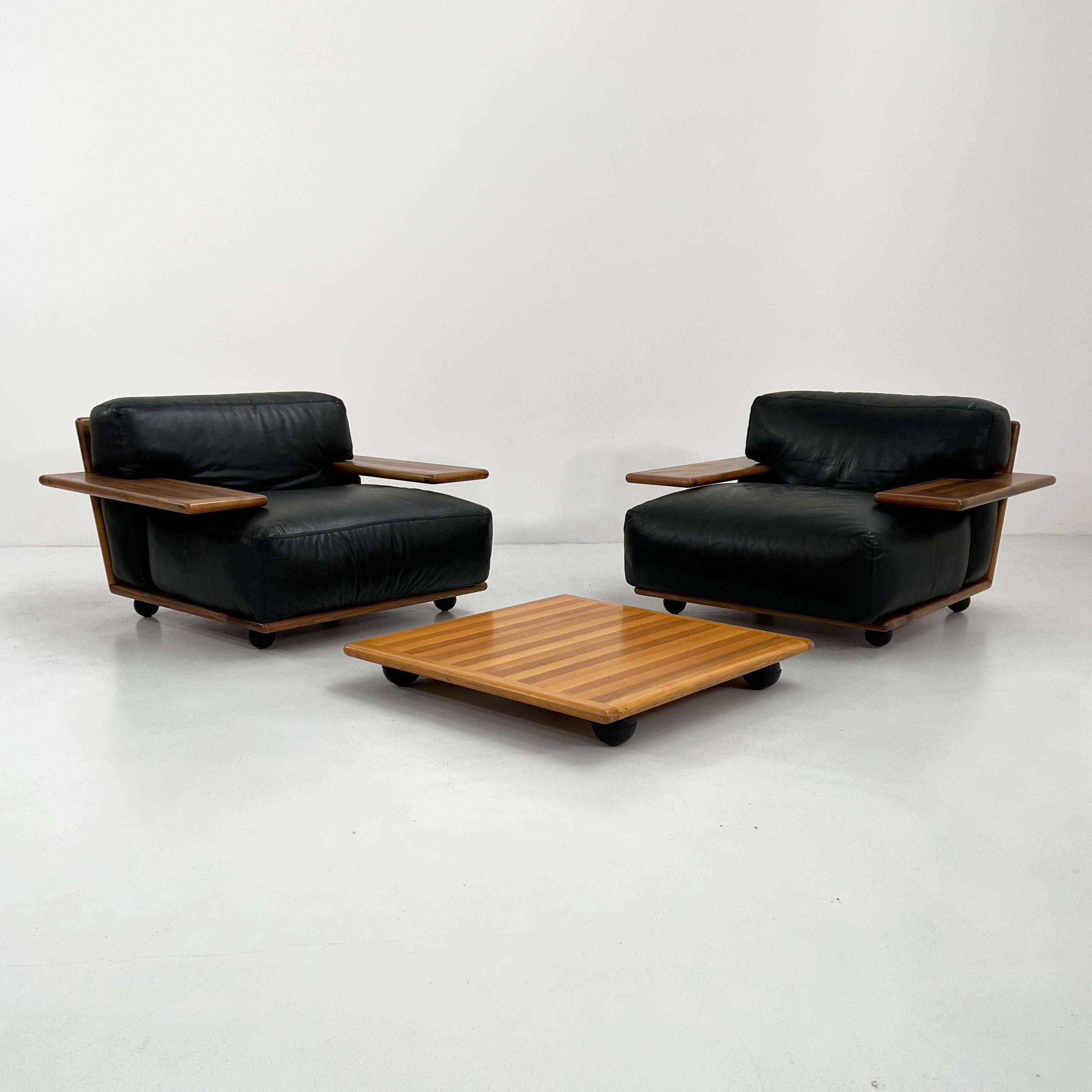 Late 20th Century Pianura Coffee Table by Mario Bellini for Cassina, 1970s For Sale