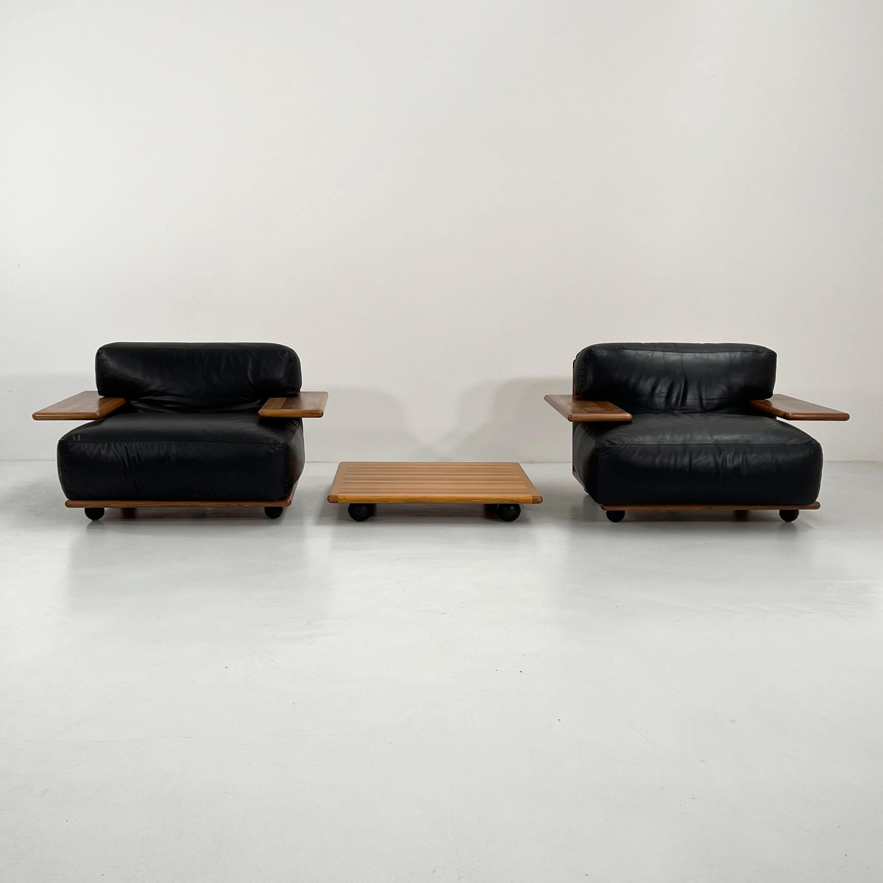 Pianura-Couchtisch von Mario Bellini für Cassina, 1970er Jahre im Angebot 1