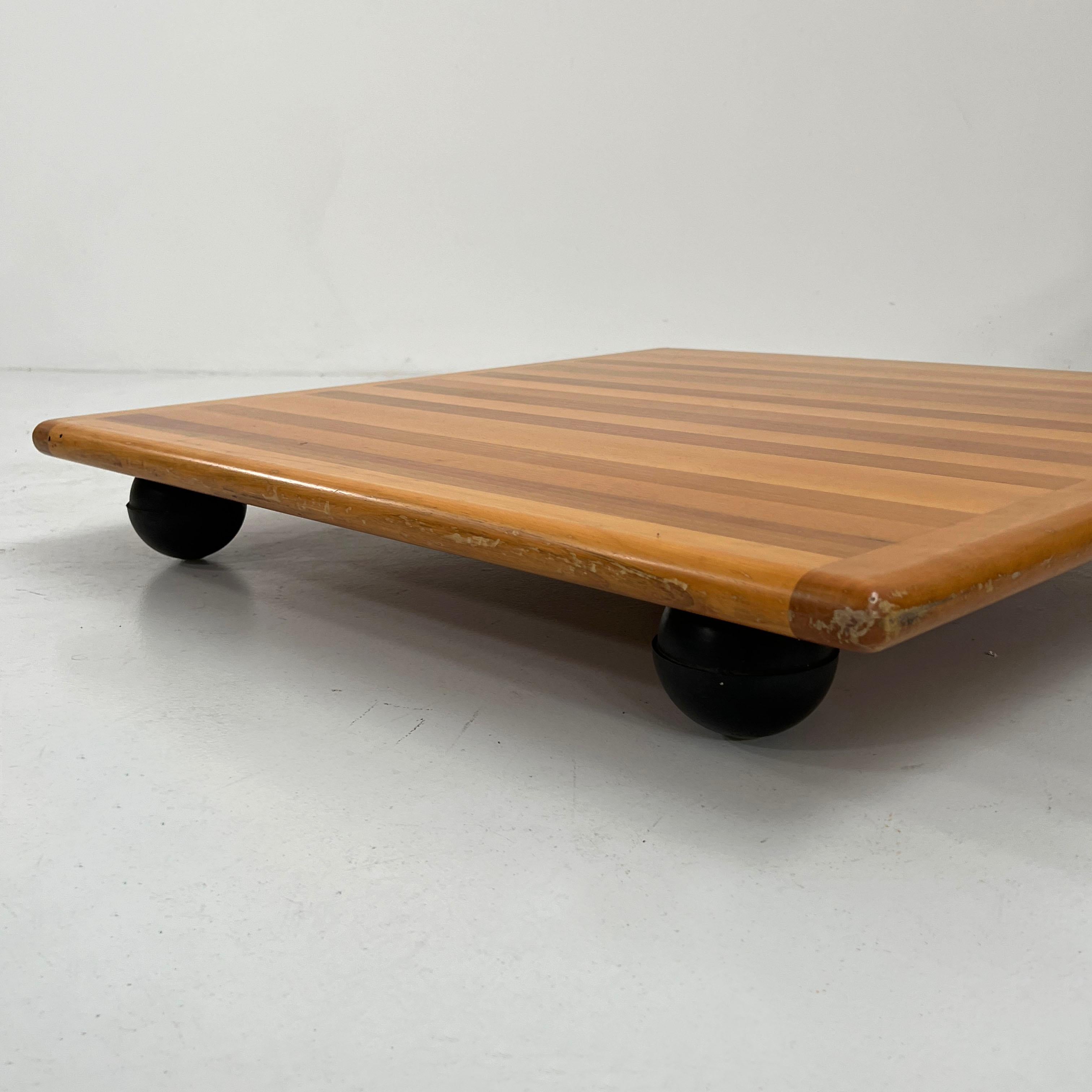 Pianura Coffee Table by Mario Bellini for Cassina, 1970s For Sale 2