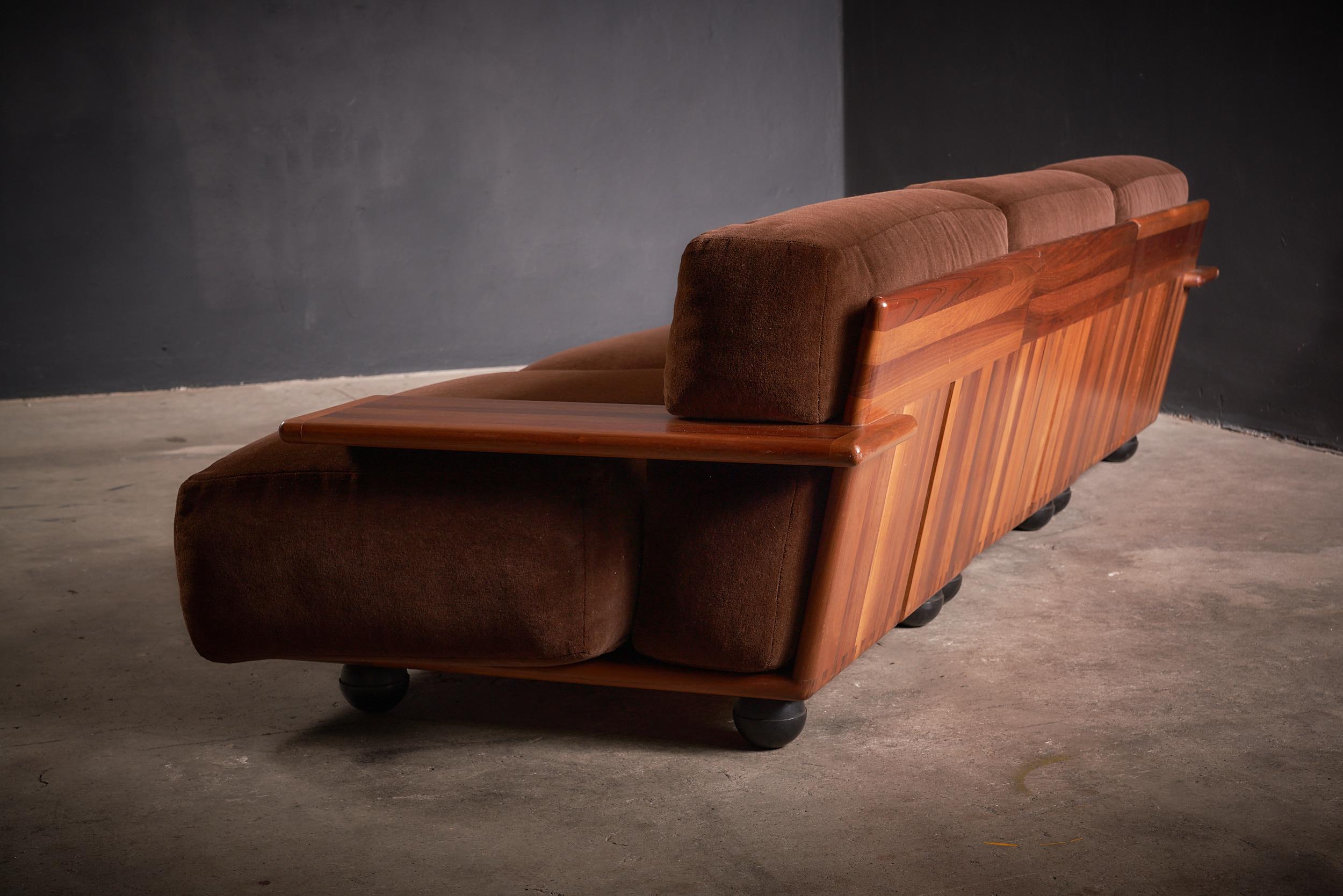 Divano modulare Pianura di Mario Bellini per Cassina, Italia, 1971 in vendita 3