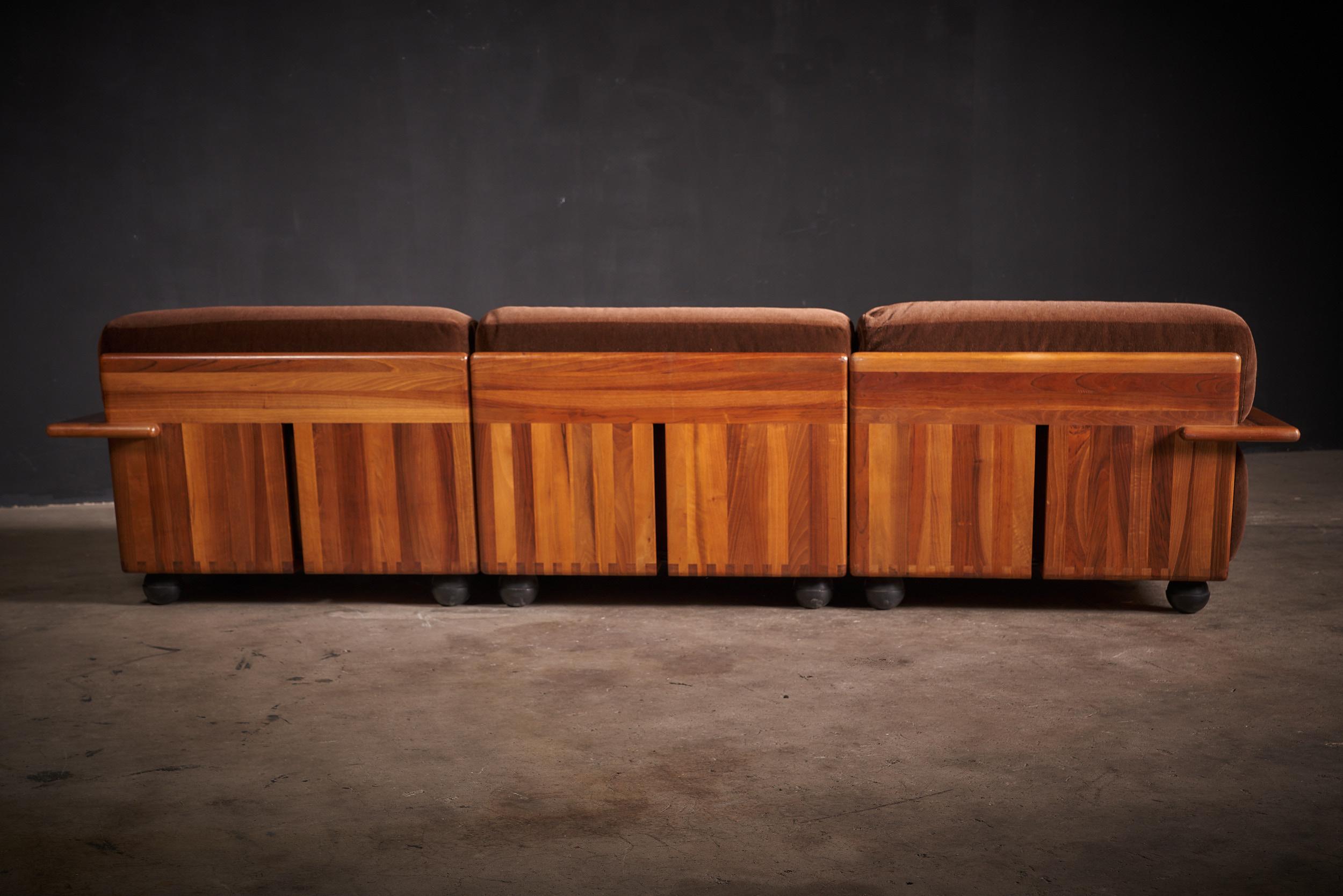 Divano modulare Pianura di Mario Bellini per Cassina, Italia, 1971 in vendita 5