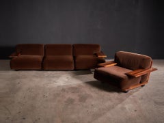 Canapé modulaire Pianura de Mario Bellini pour Cassina, Italie, 1971