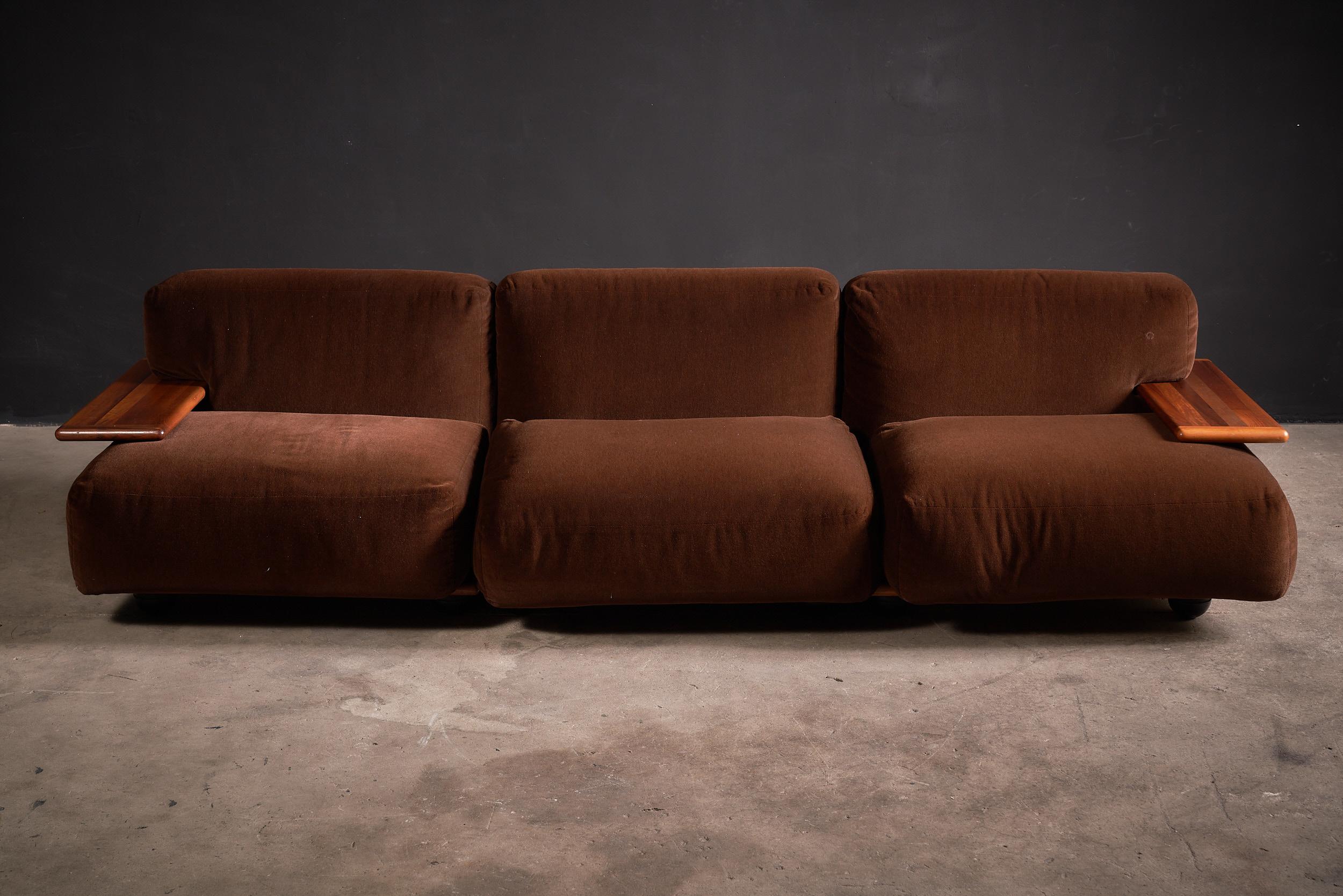 Italiano Divano modulare Pianura di Mario Bellini per Cassina, Italia, 1971 in vendita