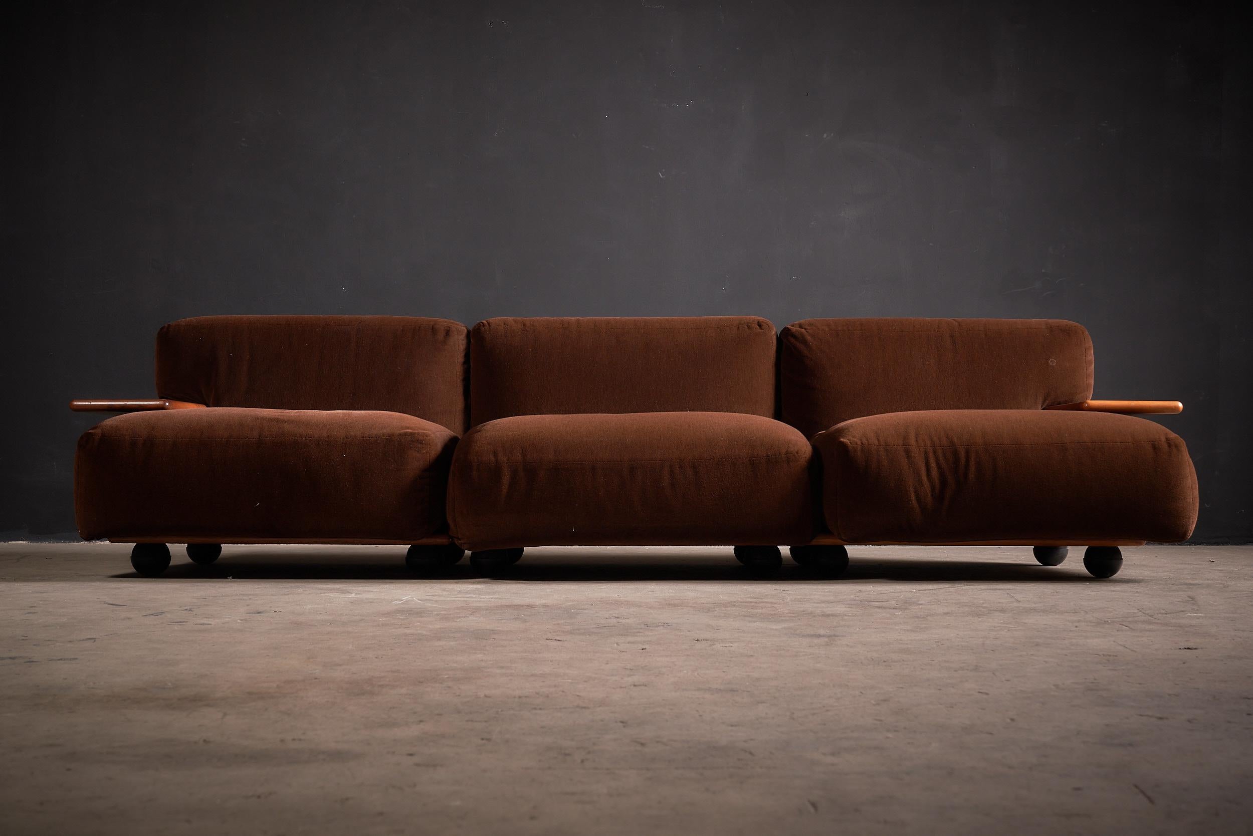 Divano modulare Pianura di Mario Bellini per Cassina, Italia, 1971 In condizioni buone in vendita a Melbourne, VIC