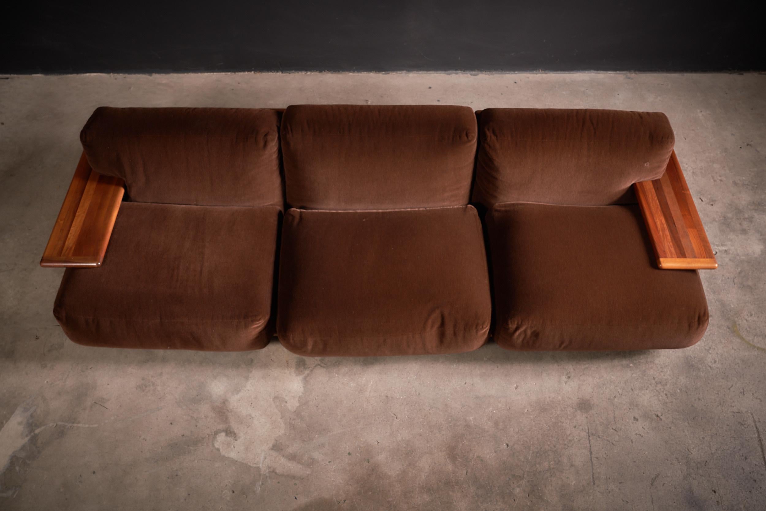 XX secolo Divano modulare Pianura di Mario Bellini per Cassina, Italia, 1971 in vendita