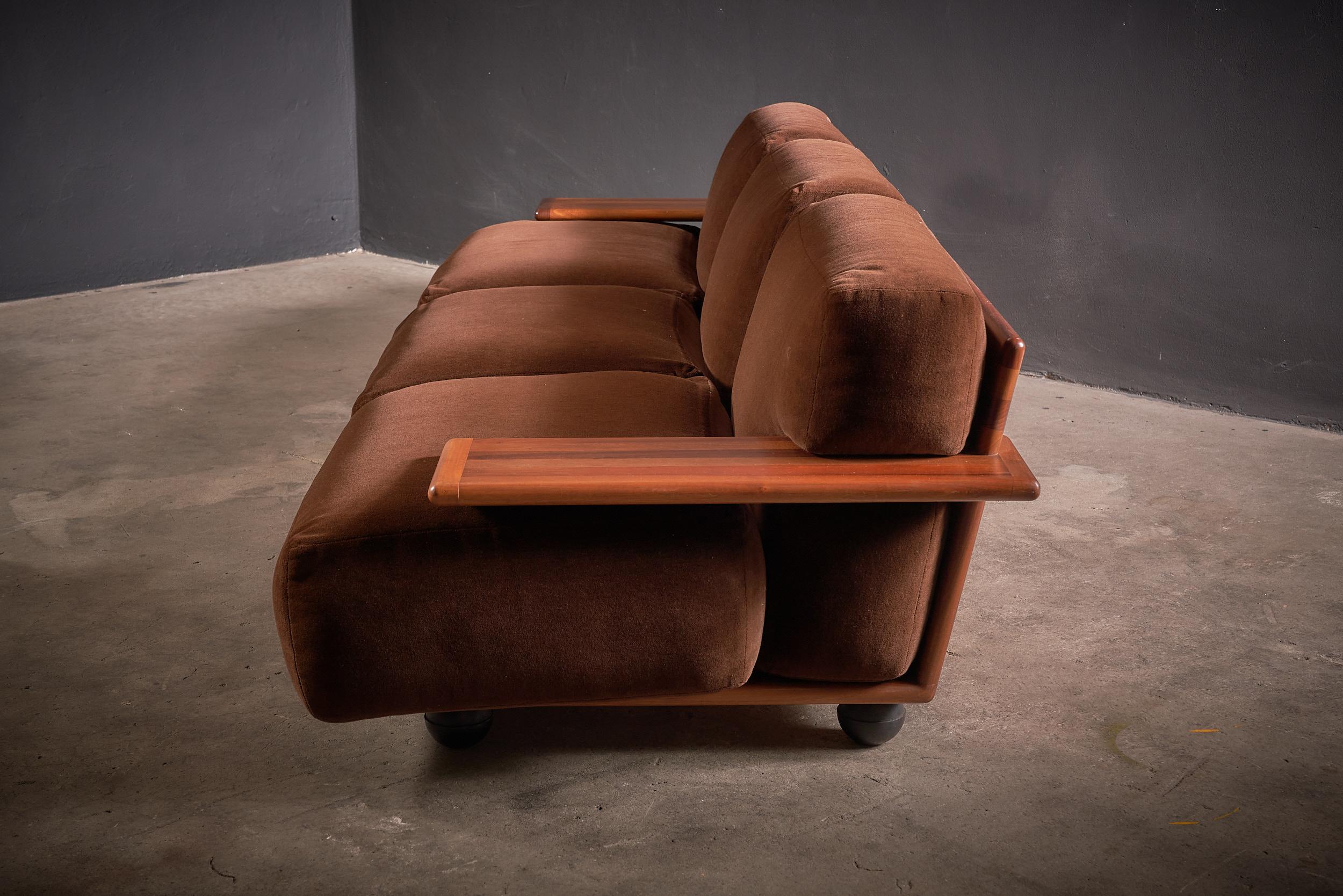 Divano modulare Pianura di Mario Bellini per Cassina, Italia, 1971 in vendita 2