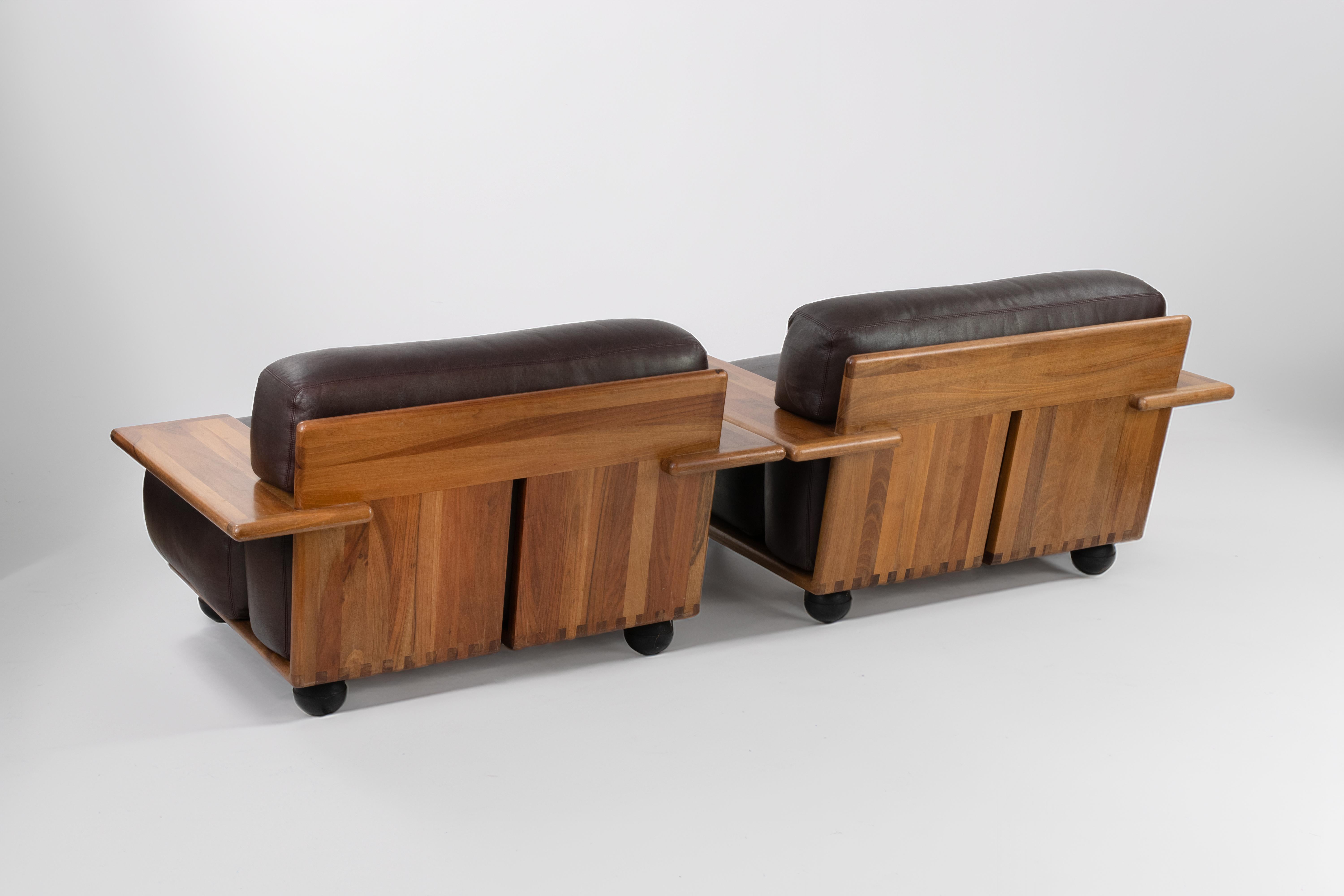 Groupe de sièges Pianura de Mario Bellini pour Cassina en vente 4