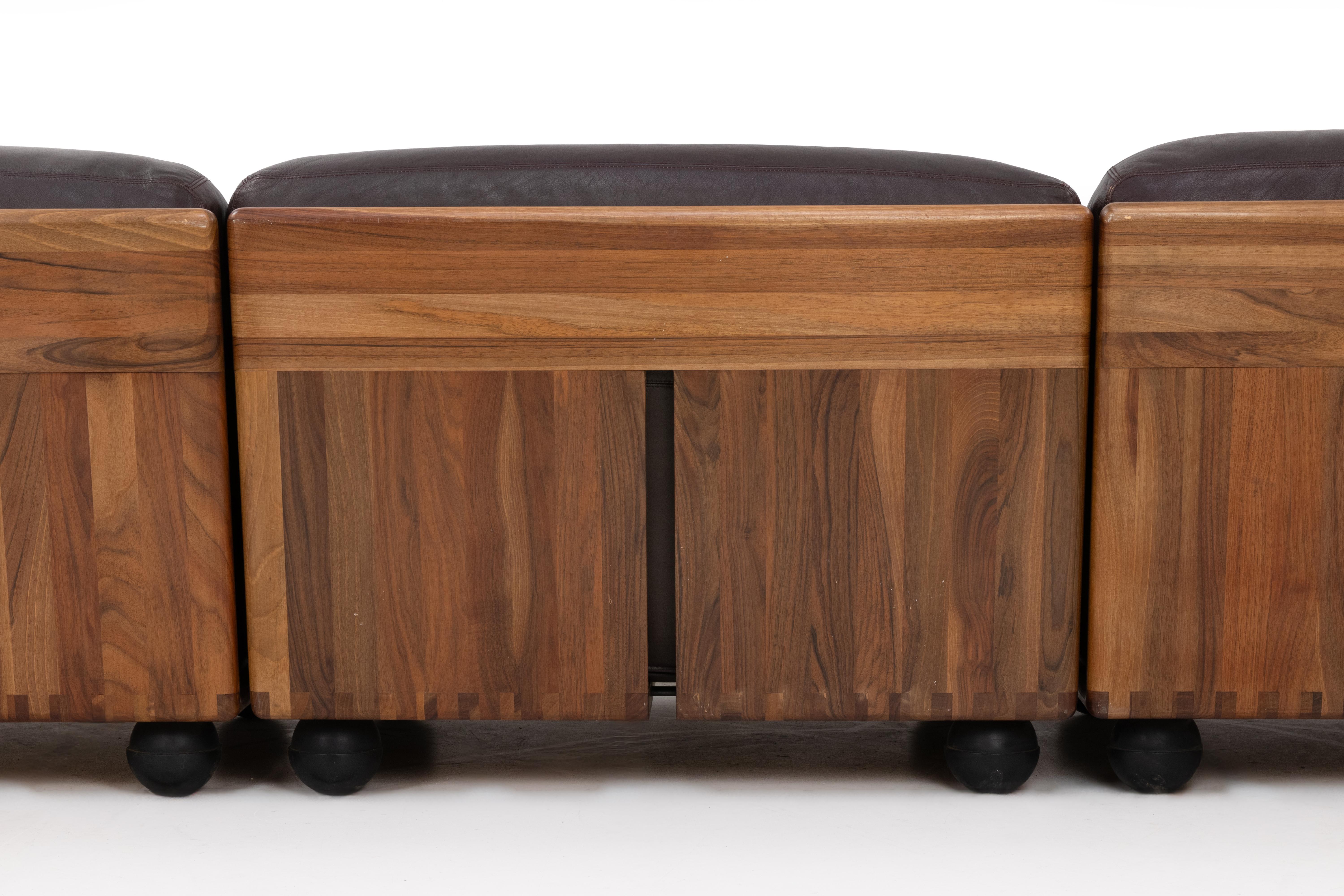 Groupe de sièges Pianura de Mario Bellini pour Cassina en vente 7