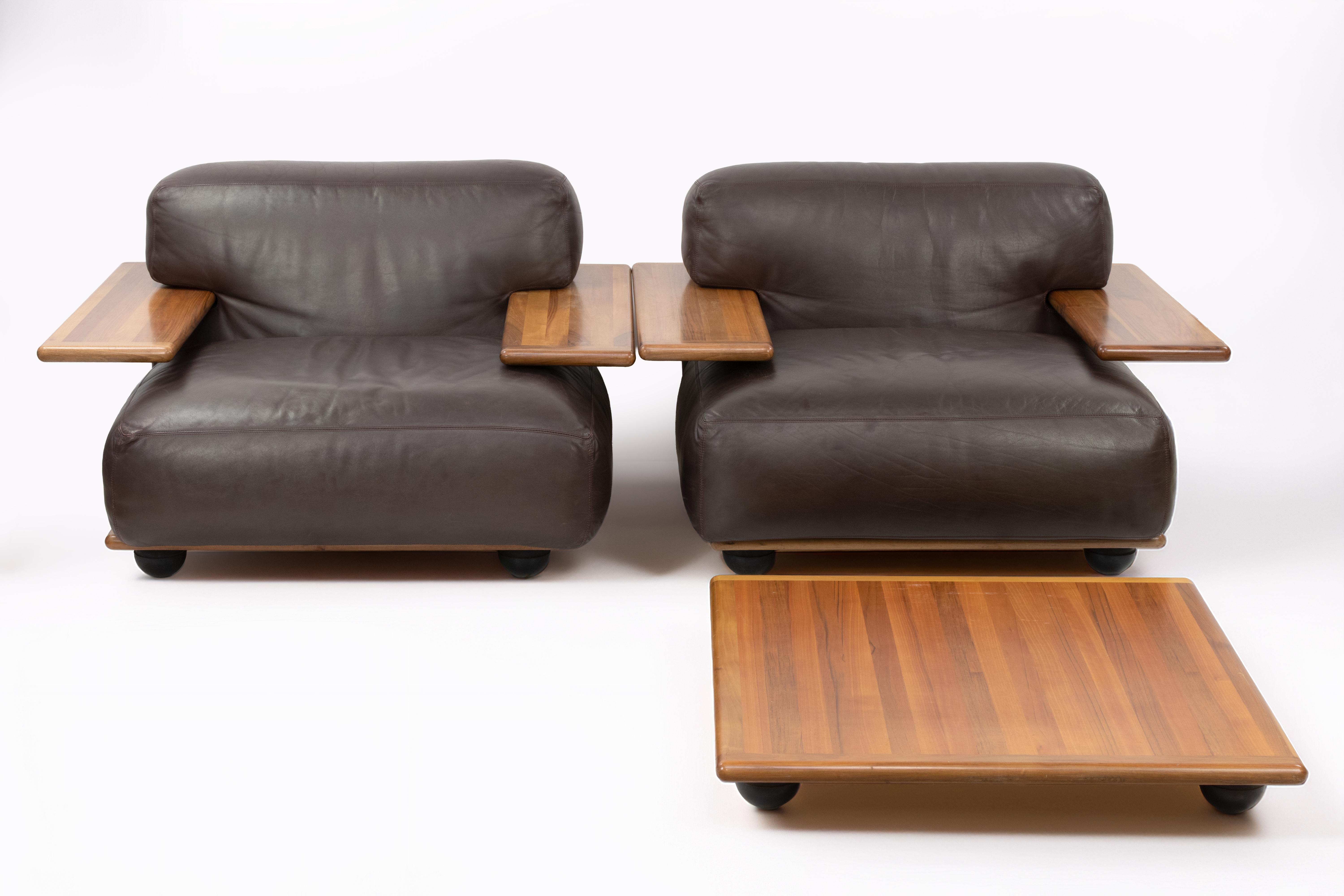 Groupe de sièges Pianura de Mario Bellini pour Cassina en vente 10